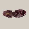 Yves Saint Laurent Tribute Sandal in Red (dark burgundy) - Lyst