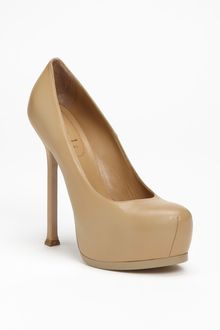Yves Saint Laurent Tribtoo Platform Pump - Lyst