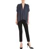 Zero + Maria Cornejo Lena Top in Blue (smoke) - Lyst