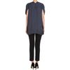 Zero + Maria Cornejo Lena Top in Blue (smoke) - Lyst