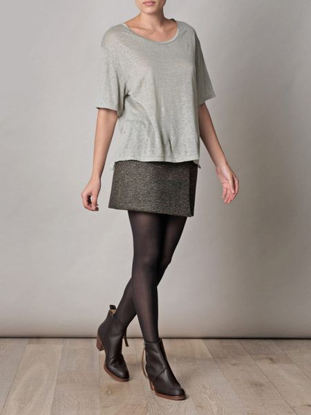 Acne Studios Pistol Boots in Black Acne Studios Pistol Boots in Black