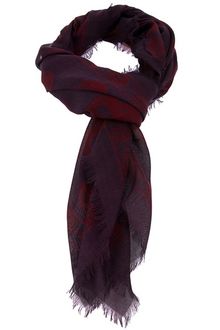 Alexander McQueen Skull Print Scarf - Lyst