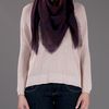 Alexander Mcqueen Skull Print Scarf in Purple - Lyst