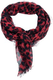 Alexander McQueen Skull Print Scarf - Lyst
