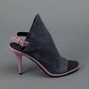 Balenciaga Sling Back Sandal in Gray (black) - Lyst