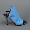 Balenciaga Sling Back Sandal in Blue - Lyst