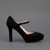 Bottega Veneta Court Shoe in Black - Lyst
