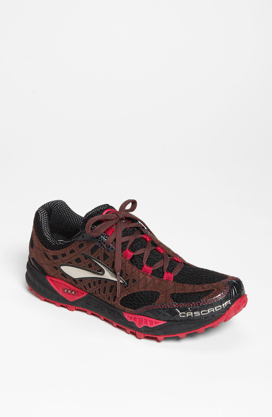 Brooks Cascadia 7 Running Shoe in Brown (black/ cerise) Lyst Brooks Cascadia 7 Running Shoe in Brown (black/ cerise) Lyst
