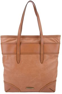 Burberry Medium Leather Tote Bag - Lyst