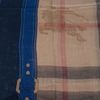 Burberry Haymarket Checked Scarf in Blue (nude) - Lyst