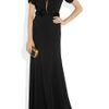 Burberry Prorsum Velvet Bow Belt in Black - Lyst