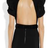 Burberry Prorsum Velvet Bow Belt in Black - Lyst