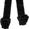 Burberry Prorsum Velvet Bow Belt in Black - Lyst
