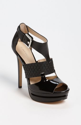 Calvin Klein Roxanna Sandal - Lyst