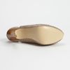 Calvin Klein Evonne Pump in Beige (light taupe patent/ nappa) - Lyst