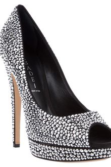 Casadei Diamanté Pump - Lyst