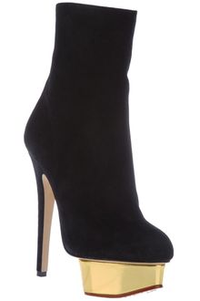 Charlotte Olympia Lucinda Midcalf Boot - Lyst