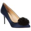 Charlotte Olympia Desiree Court Shoe in Blue (midnight) - Lyst