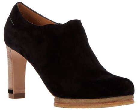 Chloé Bootee Shoe in Black - Lyst
