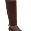 Chloé Buckled Boot in Brown - Lyst