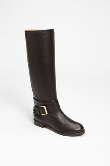 Chloé Tall Buckle Wrap Boot - Lyst