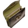 Chloé Patent Sally Envelope Clutch in Brown (gold) - Lyst