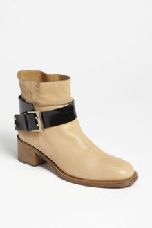 Chloé Buckle Short Boot - Lyst