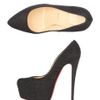 Christian Louboutin Daffodile Pony Skin Pumps in Black - Lyst