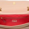 Christian Louboutin Sweet Charity Grained Leather Shoulder Bag in Pink (nude) - Lyst