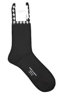 Comme Des Garçons Long Sock - Lyst