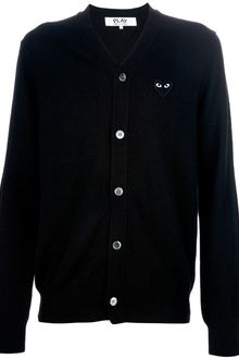 Comme Des Garçons Wool Cardigan - Lyst