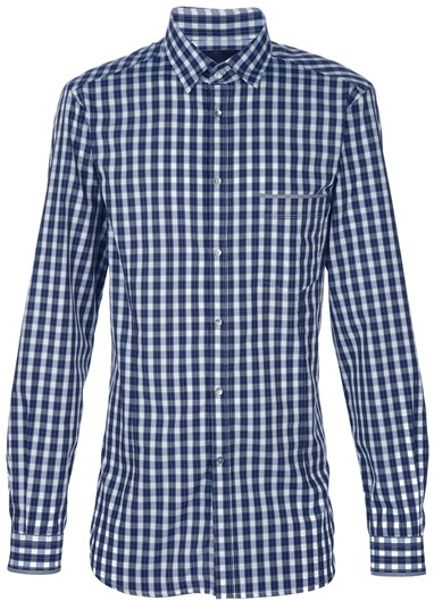 diesel checkered shirt