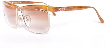 Dior Christian Dior Preppy Sunglasses - Lyst