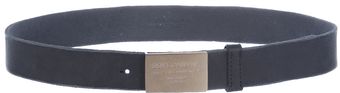 Dolce & Gabbana Buckle Belt - Lyst
