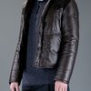 Dolce & Gabbana Classic Padded Jacket in Brown for Men - Lyst