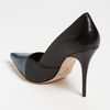 Elizabeth And James Sash Pump in Black (blue multi) - Lyst