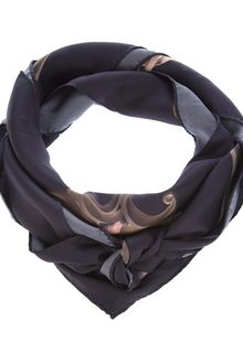 Emma Cook Printed Scarf - Lyst
