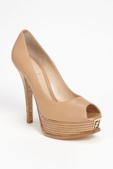 Fendi Sta Pump - Lyst