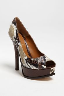 Fendi Sta Pump - Lyst