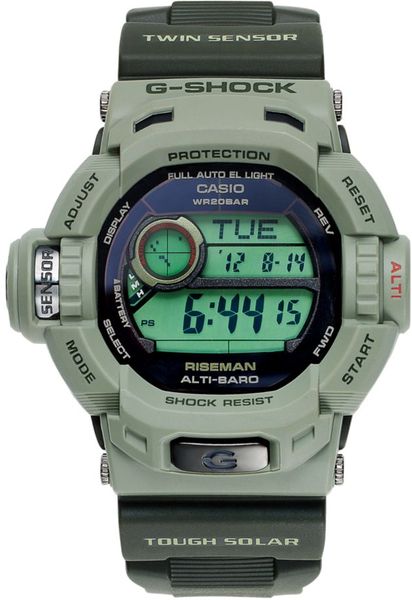 casio riseman strap