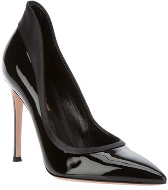 Gianvito Rossi Patent Pump - Lyst