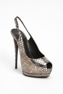 Giuseppe Zanotti Slingback Sandal - Lyst