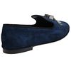 Giuseppe Zanotti Dalia Suede Slipper in Blue (navy) - Lyst