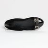 Gucci Bamboo Bit Ballet Flat in Black - Lyst