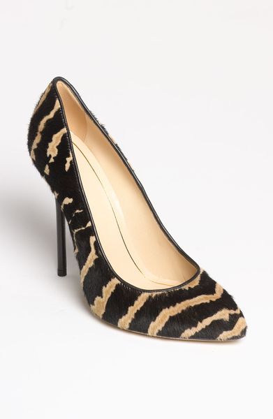 Gucci Noah Pump in Black (black/ tan) - Lyst