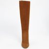 Gucci Georgina Tall Boot in Brown - Lyst