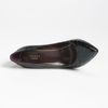 Gucci Genuine Python Pump in Green - Lyst