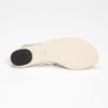 Gucci Gg Sandal in White - Lyst