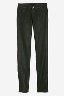 J Brand Super Skinny Leather Pants Hunter - Lyst