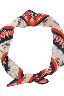 Jaguar Shoes Light Bulb Print Scarf - Lyst